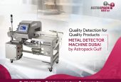 Looking for the most reliable metal detector machine dubai ? Astropack has the solution