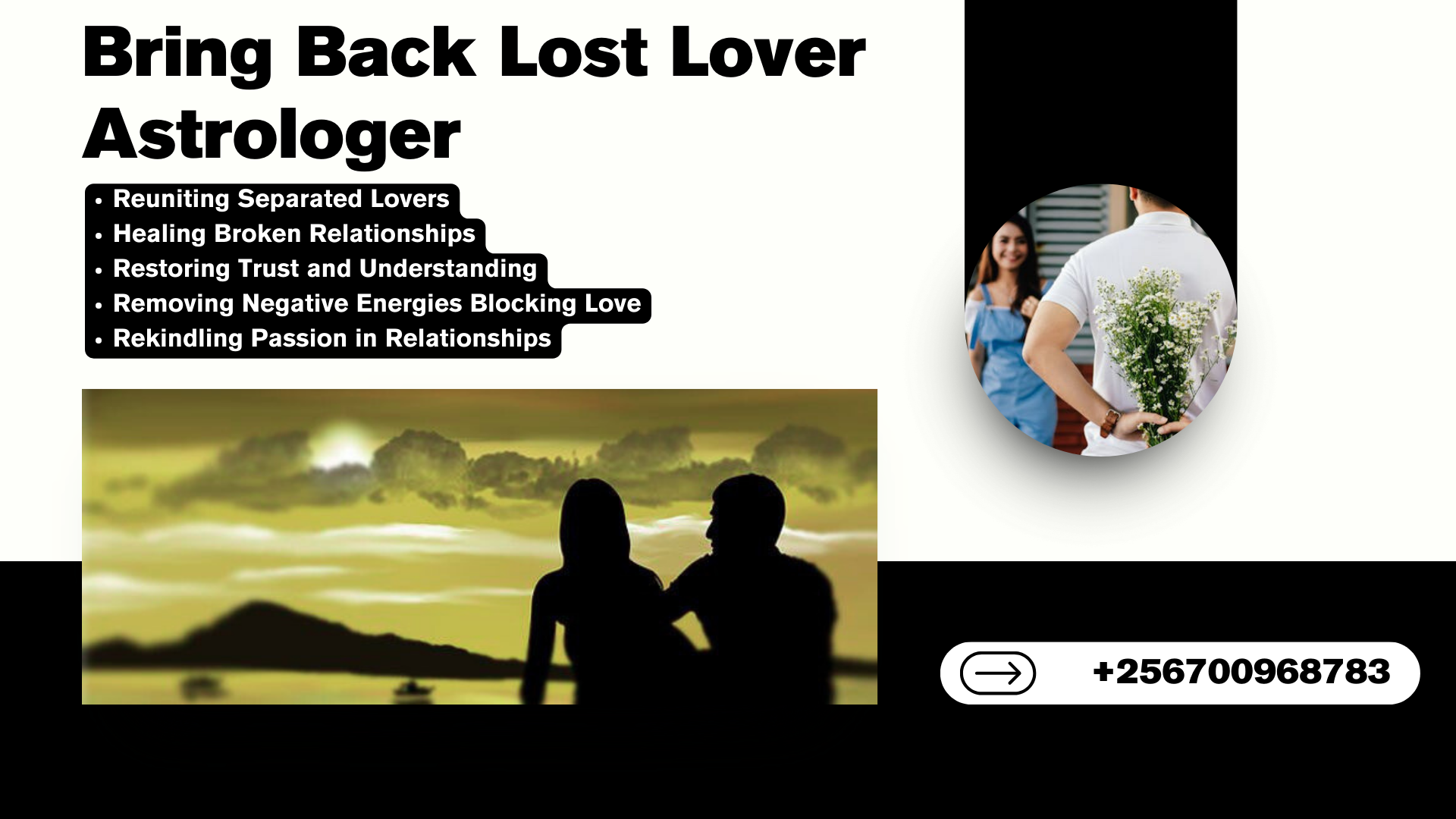 Powerful Psychic Help to Bring Back Your Lost Love in USA +256700968783