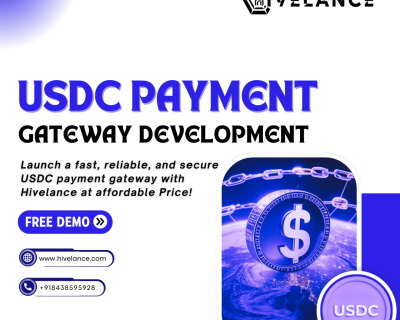 USDC-Payment-Gateway-Development
