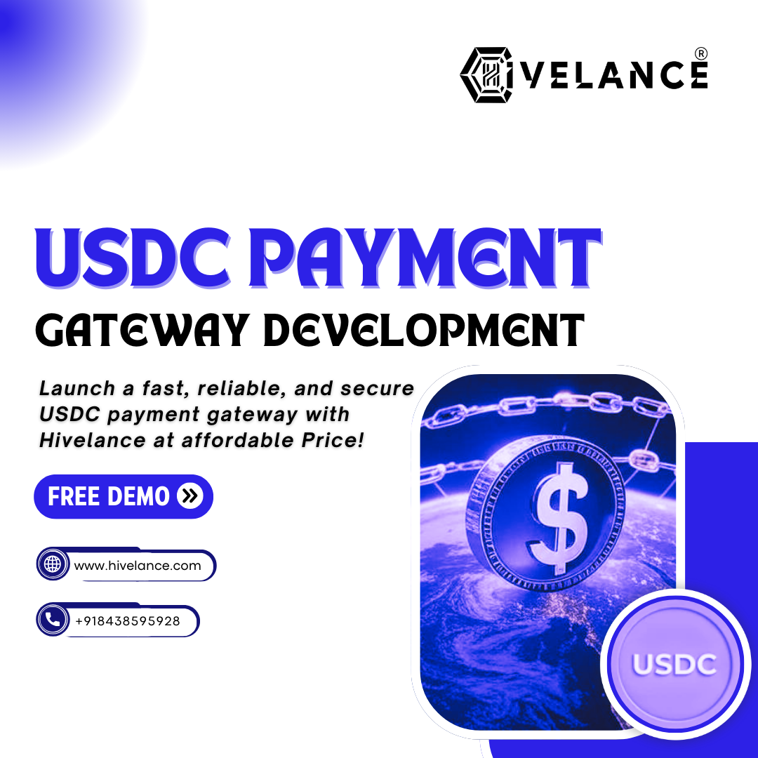 USDC Payment Gateway Development Company