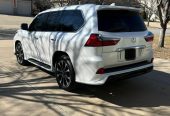 Neatly Used 2021 Lexus LX 570 Three-Row