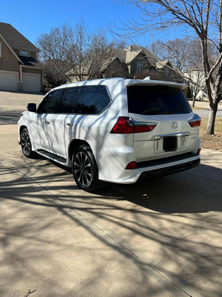 Neatly Used 2021 Lexus LX 570 Three-Row