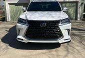 Neatly Used 2021 Lexus LX 570 Three-Row