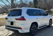 Neatly Used 2021 Lexus LX 570 Three-Row