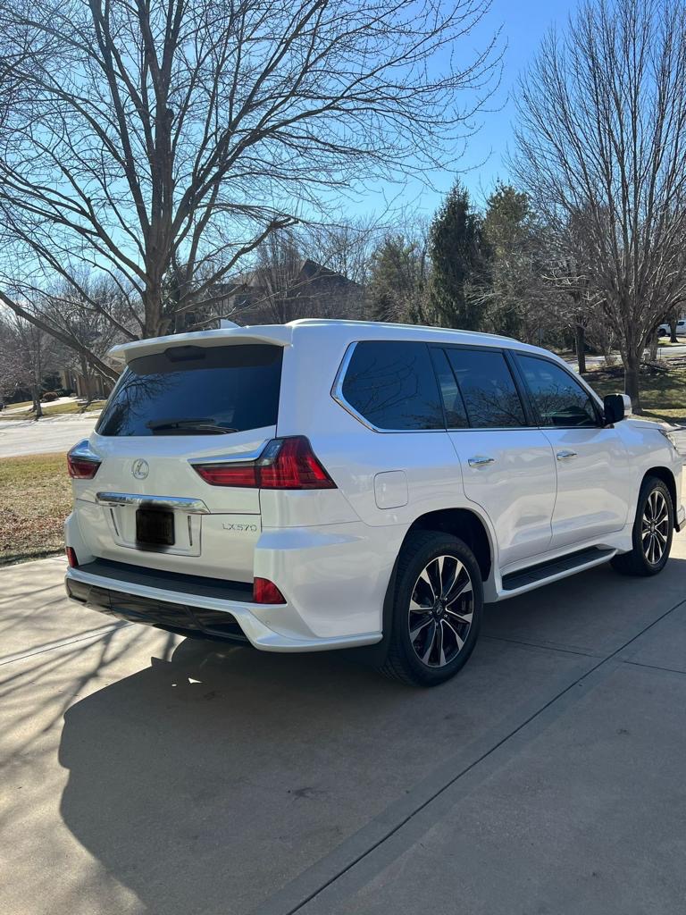 Neatly Used 2021 Lexus LX 570 Three-Row