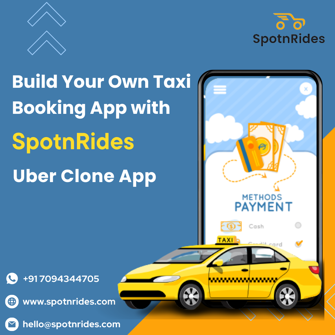 Drive Success Into Taxi App Development With SpotnRides