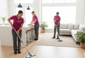 Professional House Cleaning in Houston & Katy | Reliable, Insured & Affordable